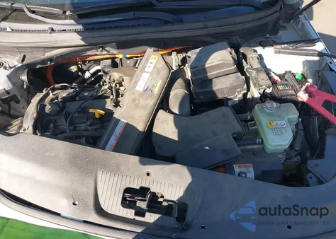 2017 Hyundai Sonata Hybrid Se из США, поврежденный, VIN KMHE24L19HA059190